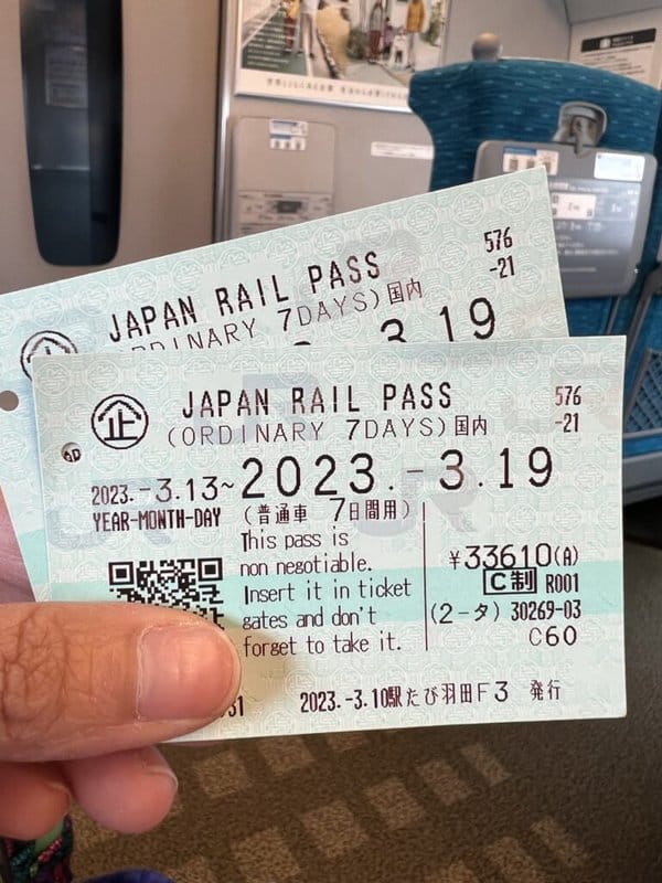 Japan travel tips 2023